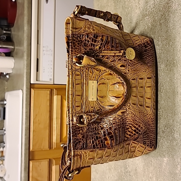 Brahmin Bags Used Brahmin Asher Bag Toasted Great Condition Poshmark